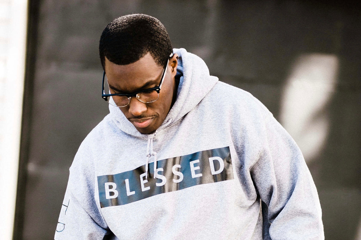 Blessed Unisex Adult Hoodie Ta Petite Collection