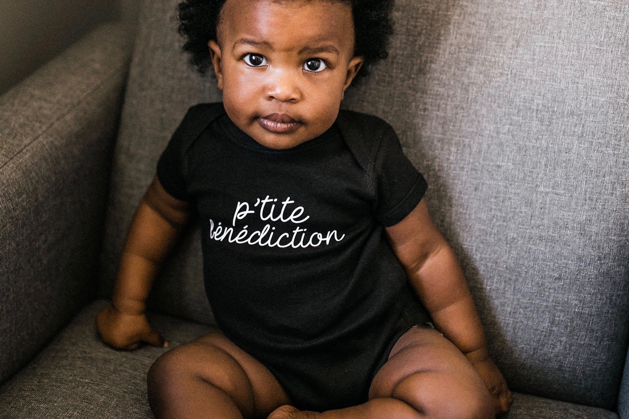 P'tite Bénédiction baby bodysuit