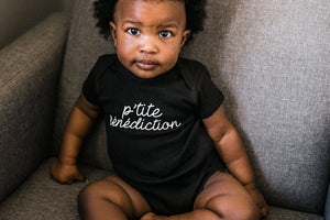 P'tite Bénédiction baby bodysuit
