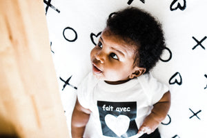 Fait avec Amour Baby Bodysuit