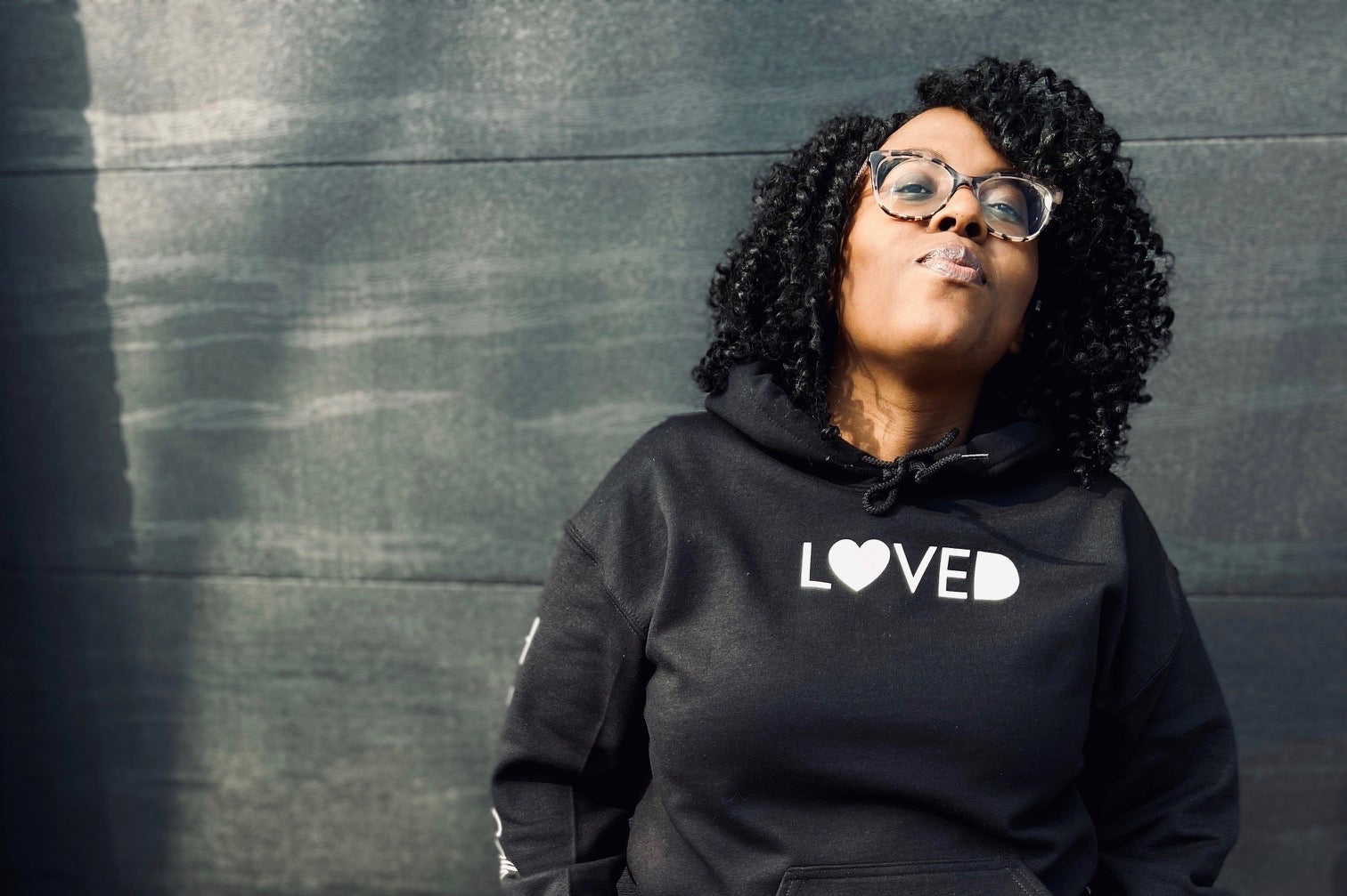 LOVED Unisex Adult Hoodie