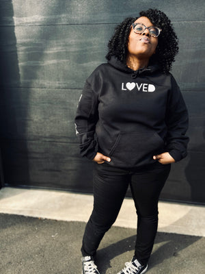 LOVED Unisex Adult Hoodie