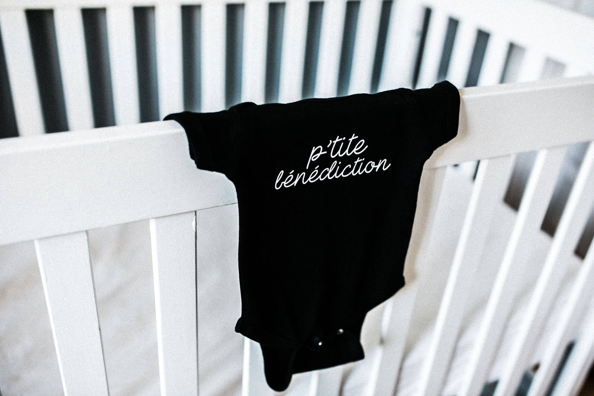 P'tite Bénédiction baby bodysuit