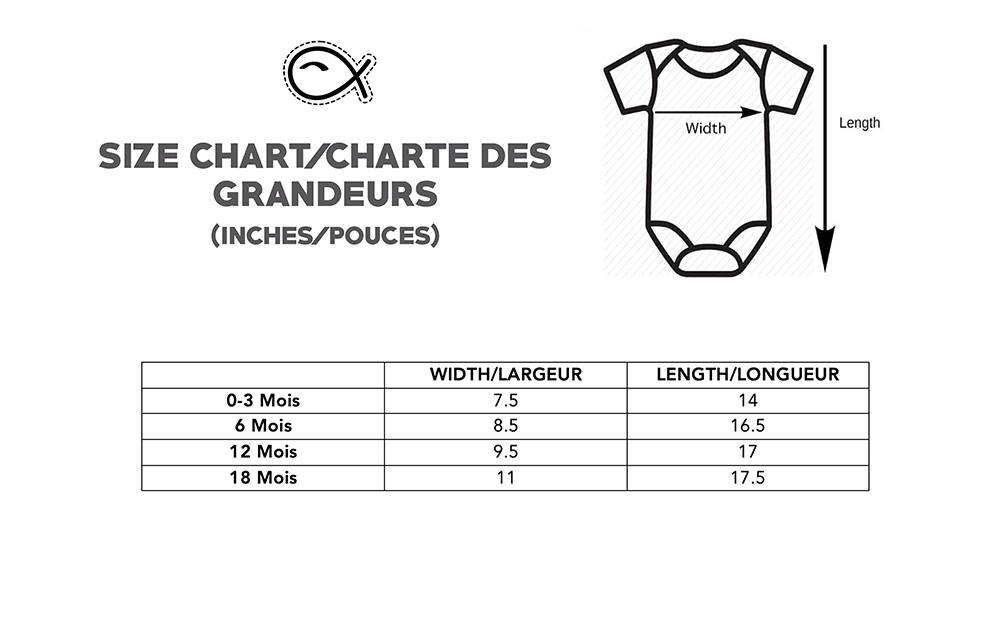 + Que Vainqueur Baby Bodysuit