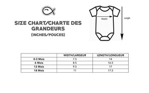 + Que Vainqueur Baby Bodysuit
