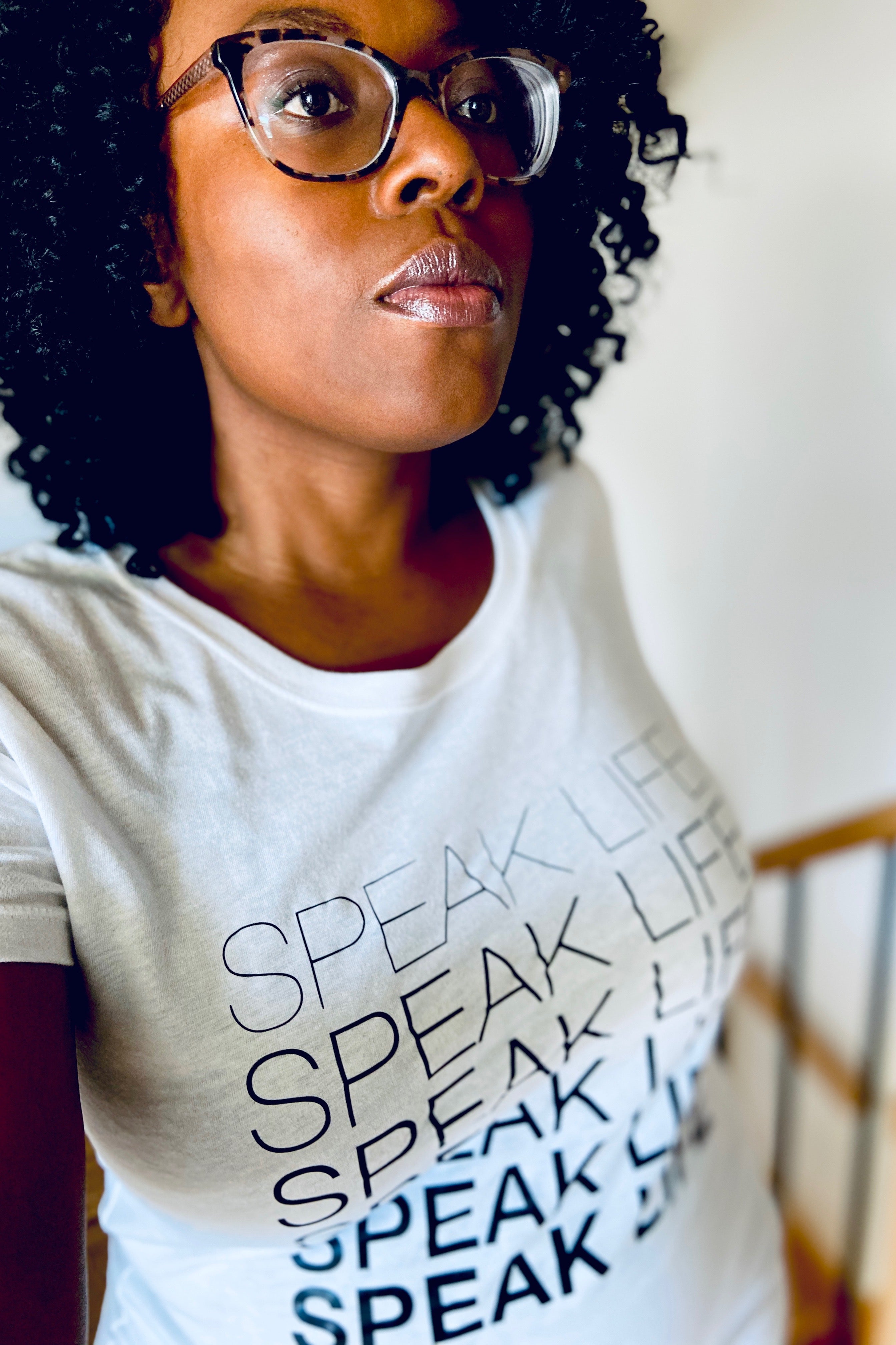 Speak Life Adult T-Shirt