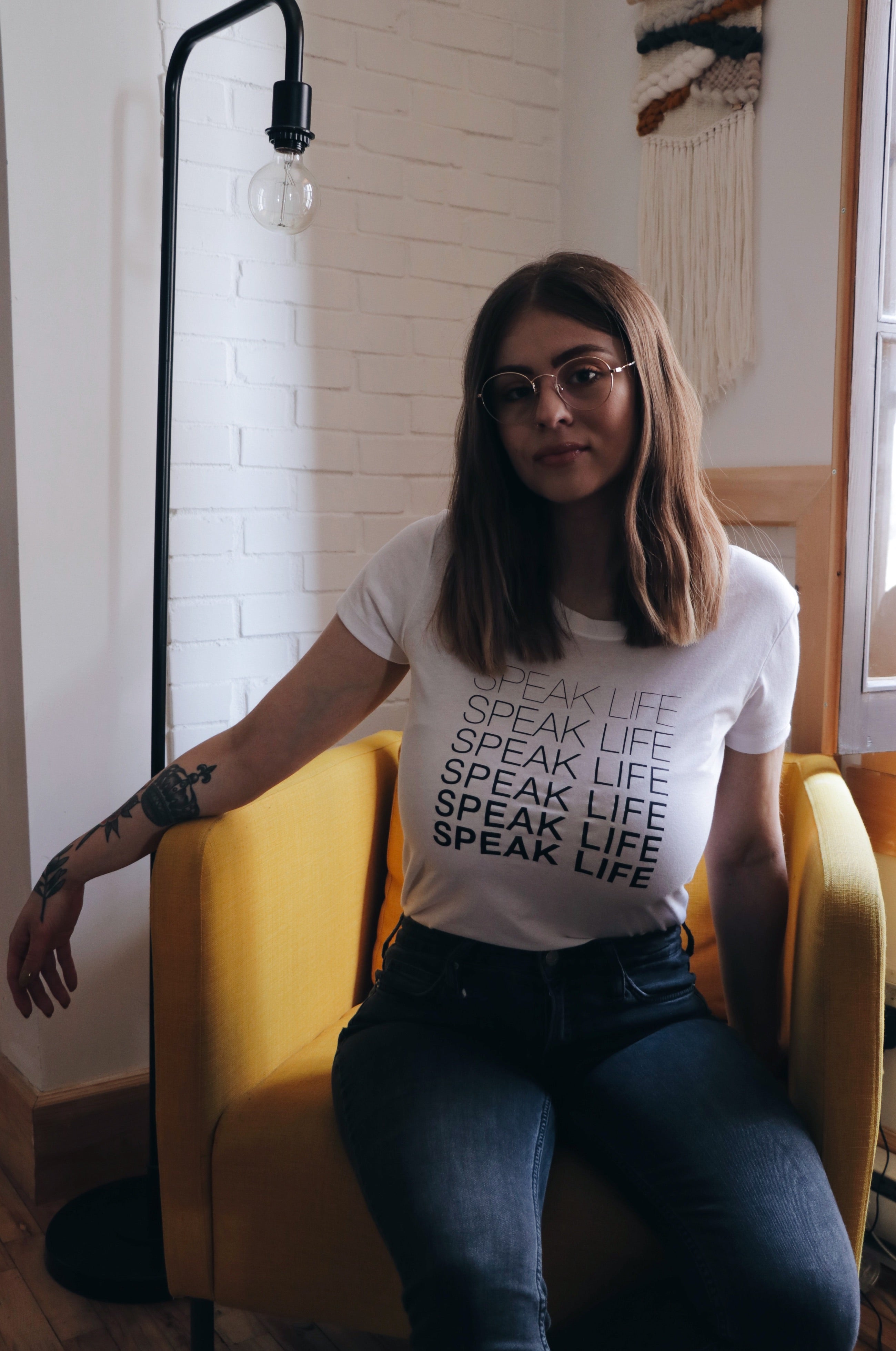 Speak Life Adult T-Shirt