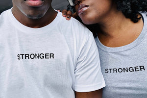 STRONGER Adult T-shirt