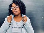 STRONGER Adult T-shirt