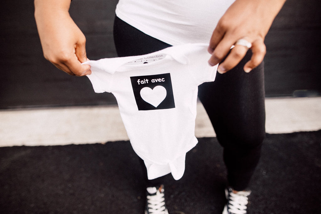Fait avec Amour Baby Bodysuit